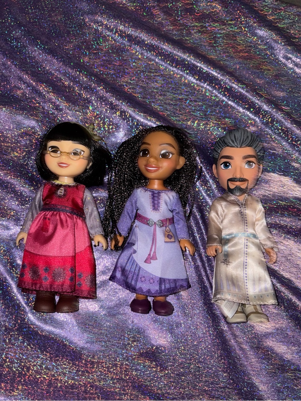 Disney Wish Toy Set